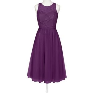 Azazie Eva bridesmaid dress